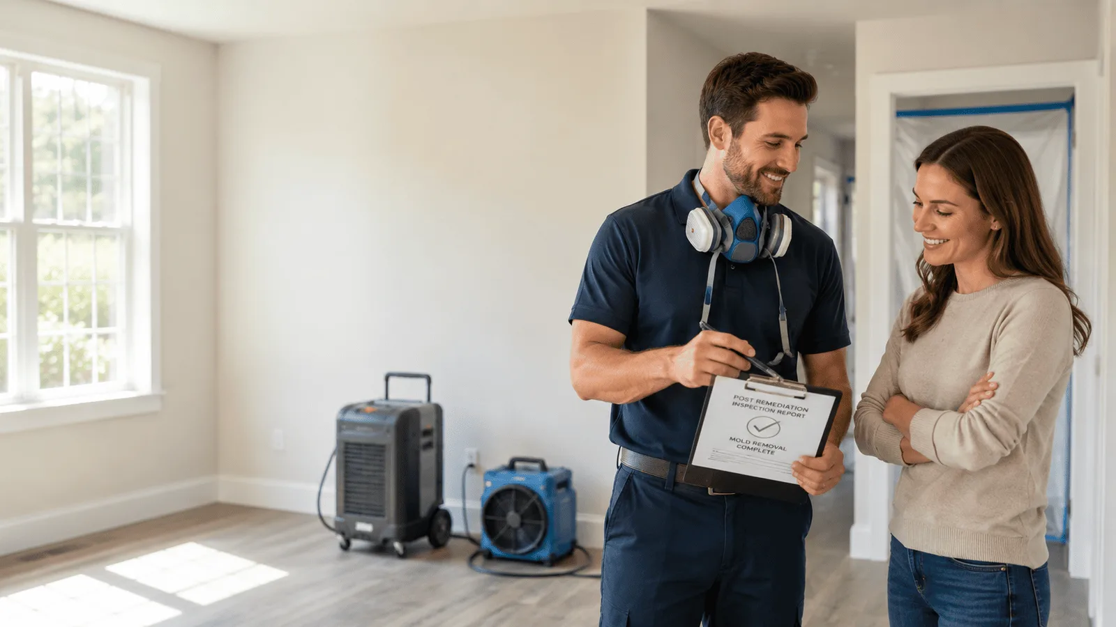 Why choose Mold Inspection in Clendenin, WV